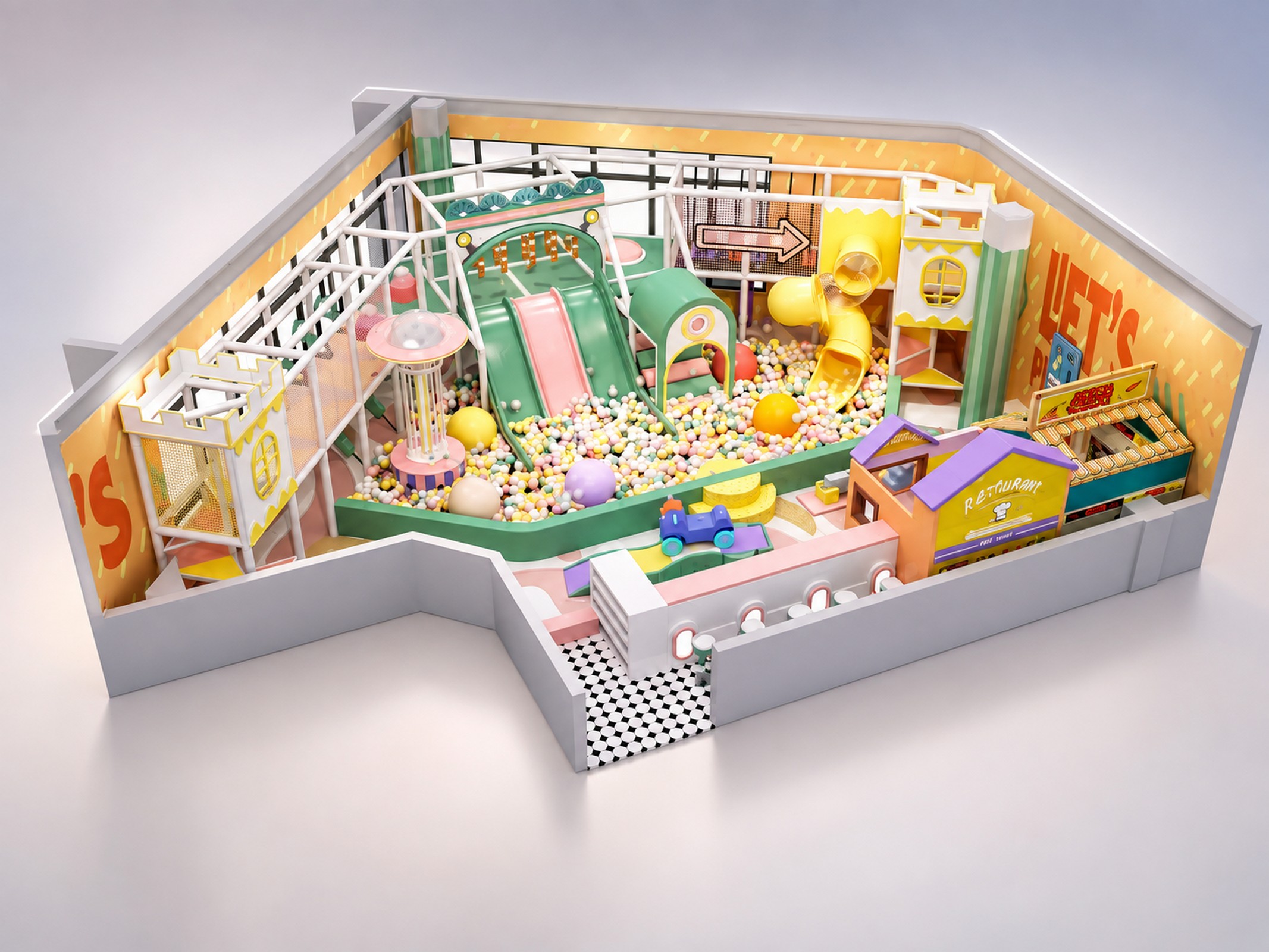 Детский центр FunCity