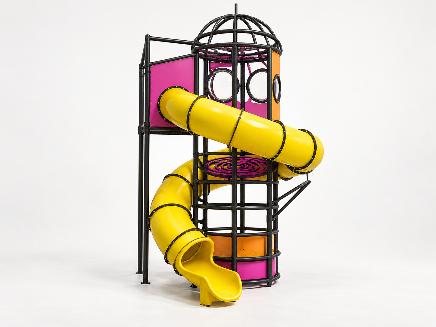 Горка RCt4 c башней