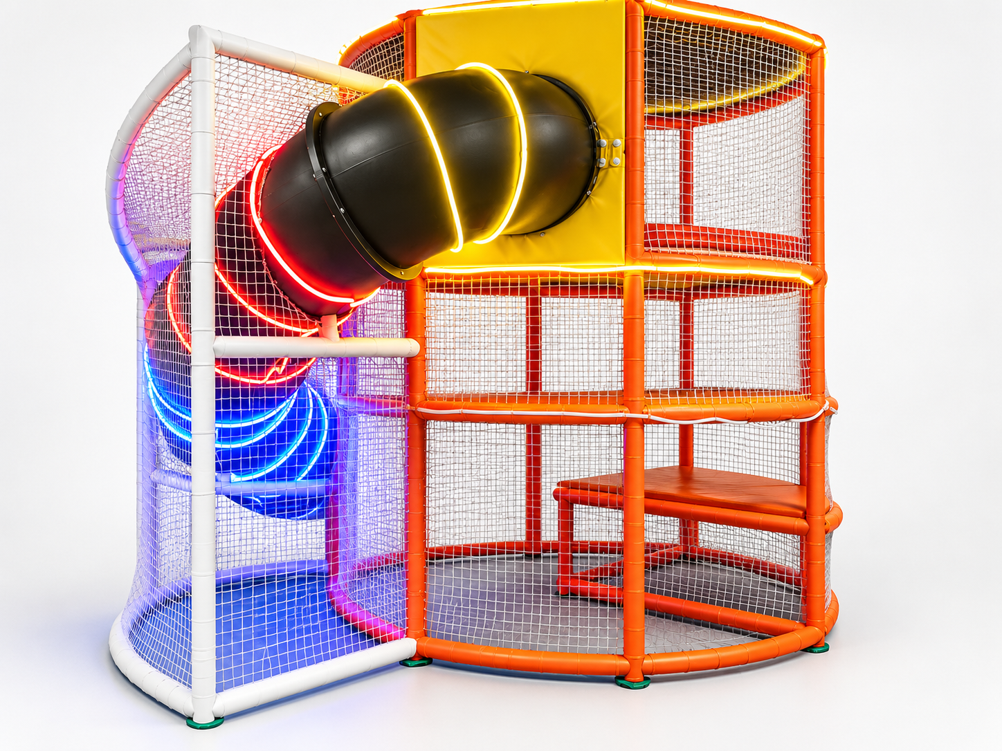 Горки RCt3 c башней