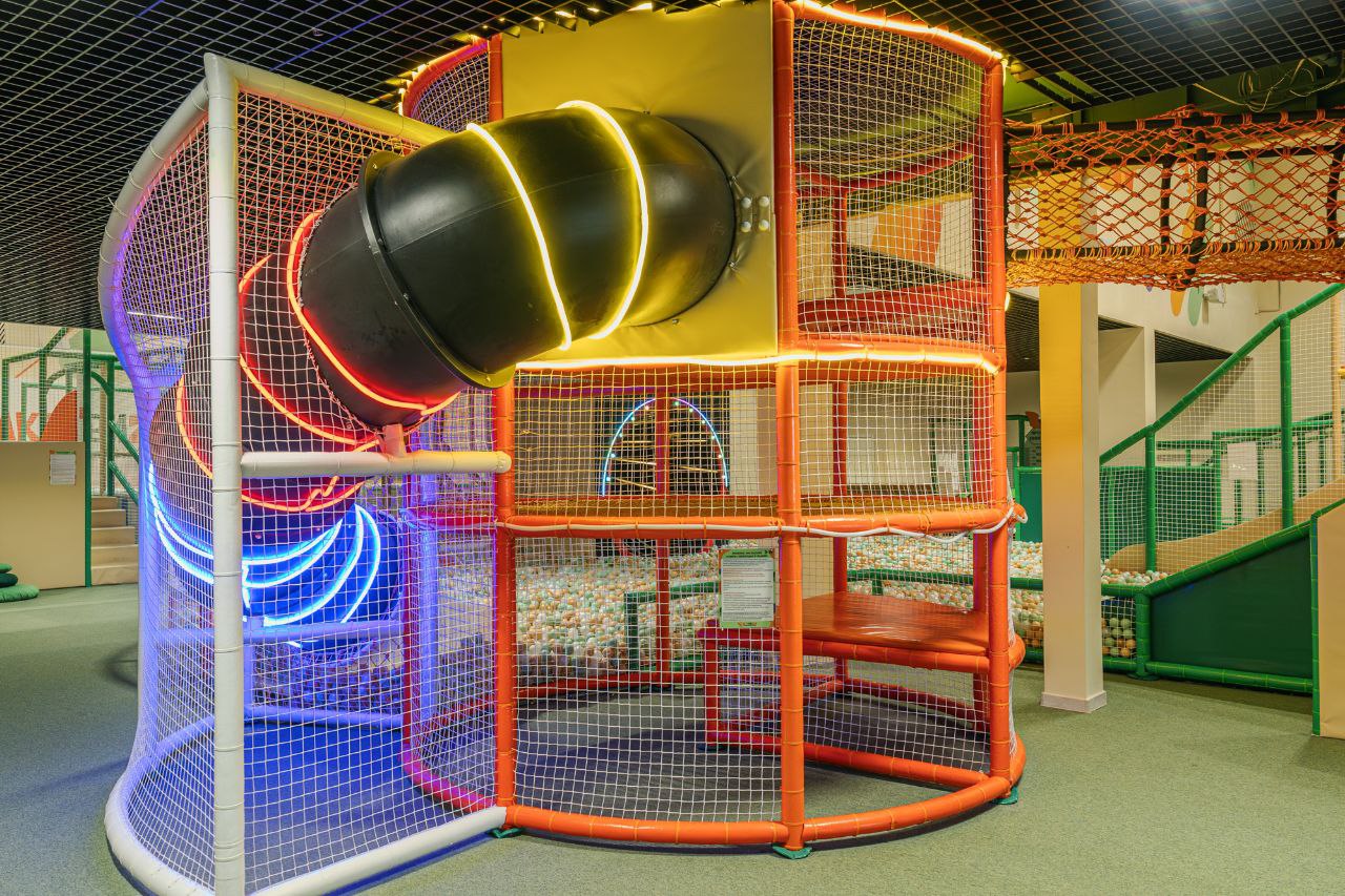 Горки RCt3 c башней Горки RCt3 c башней