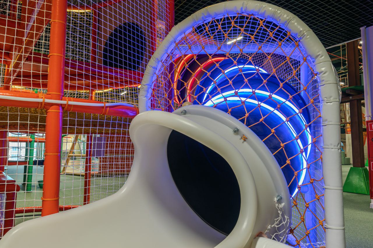 Горки RCt3 c башней Горки RCt3 c башней