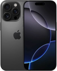 Смартфон Apple iPhone 16 Pro 256 ГБ черный